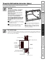 Preview for 15 page of GEAppliances ASH08 Owner'S Manual And Installation Instructions