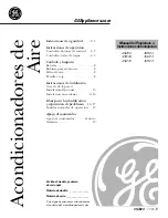 Preview for 21 page of GEAppliances ASH08 Owner'S Manual And Installation Instructions