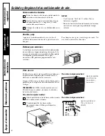 Preview for 28 page of GEAppliances ASH08 Owner'S Manual And Installation Instructions