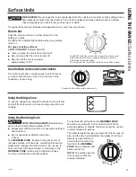 Preview for 9 page of GEAppliances Cafe CS980STSS Owner'S Manual