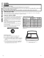 Preview for 12 page of GEAppliances Cafe CS980STSS Owner'S Manual