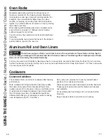 Preview for 16 page of GEAppliances Cafe CS980STSS Owner'S Manual