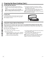 Preview for 24 page of GEAppliances Cafe CS980STSS Owner'S Manual