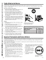 Preview for 48 page of GEAppliances Cafe CS980STSS Owner'S Manual