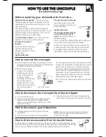 Preview for 5 page of GEAppliances Dishwasher Use And Care Manual