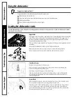 Preview for 8 page of GEAppliances EDW1500 Series Owner'S Manual