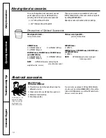 Preview for 10 page of GEAppliances EDW1500 Series Owner'S Manual