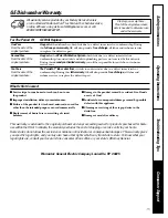 Preview for 15 page of GEAppliances EDW1500 Series Owner'S Manual