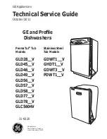 Preview for 1 page of GEAppliances GDWT1**V Technical Service Manual