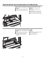 Preview for 16 page of GEAppliances GE SERIES Owner'S Manual And Installation Instructions