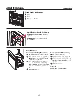 Preview for 17 page of GEAppliances GE SERIES Owner'S Manual And Installation Instructions