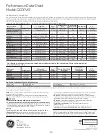 Preview for 44 page of GEAppliances GE SERIES Owner'S Manual And Installation Instructions