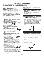 Preview for 81 page of GEAppliances GE SERIES Owner'S Manual And Installation Instructions