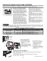 Preview for 110 page of GEAppliances GE SERIES Owner'S Manual And Installation Instructions