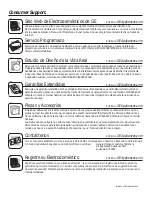 Preview for 138 page of GEAppliances GE SERIES Owner'S Manual And Installation Instructions