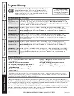 Preview for 12 page of GEAppliances GFB760V Owner'S Manual & Installation Instructions