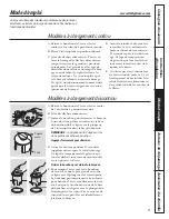 Preview for 33 page of GEAppliances GFB760V Owner'S Manual & Installation Instructions