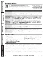 Preview for 36 page of GEAppliances GFB760V Owner'S Manual & Installation Instructions