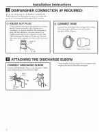 Preview for 6 page of GEAppliances GFC320V Owner'S Manual & Installation Instructions