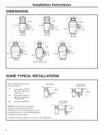 Preview for 8 page of GEAppliances GFC320V Owner'S Manual & Installation Instructions