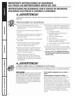 Preview for 14 page of GEAppliances GFC320V Owner'S Manual & Installation Instructions