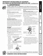 Preview for 15 page of GEAppliances GFC320V Owner'S Manual & Installation Instructions