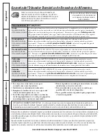 Preview for 24 page of GEAppliances GFC320V Owner'S Manual & Installation Instructions