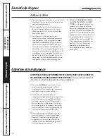 Preview for 34 page of GEAppliances GFC320V Owner'S Manual & Installation Instructions