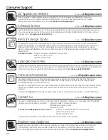 Preview for 48 page of GEAppliances GFD49 Owner'S Manual & Installation Instructions