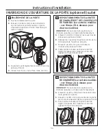 Preview for 82 page of GEAppliances GFD49 Owner'S Manual & Installation Instructions