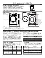 Preview for 111 page of GEAppliances GFD49 Owner'S Manual & Installation Instructions