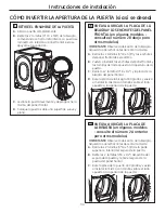 Preview for 130 page of GEAppliances GFD49 Owner'S Manual & Installation Instructions