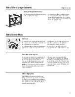 Preview for 5 page of GEAppliances GPE12 Owner'S Manual And Installation Instructions