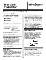 Preview for 24 page of GEAppliances GPE12 Owner'S Manual And Installation Instructions