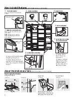 Preview for 4 page of GEAppliances GSE25ETHBB Owner'S Manual