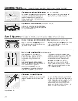 Preview for 22 page of GEAppliances GSE25ETHBB Owner'S Manual