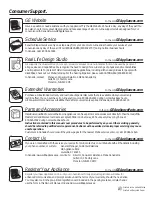 Preview for 60 page of GEAppliances GSE25ETHBB Owner'S Manual