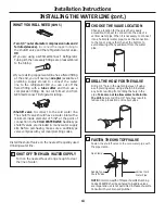 Preview for 13 page of GEAppliances GTE21 Owner'S Manual And Installation Instructions