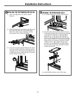 Preview for 21 page of GEAppliances GTE21 Owner'S Manual And Installation Instructions