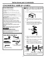 Preview for 73 page of GEAppliances GTE21 Owner'S Manual And Installation Instructions