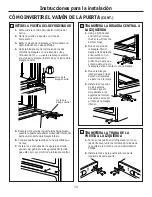 Preview for 74 page of GEAppliances GTE21 Owner'S Manual And Installation Instructions