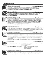 Preview for 84 page of GEAppliances GTE21 Owner'S Manual And Installation Instructions