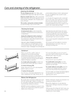 Preview for 10 page of GEAppliances GTH27 Owner'S Manual And Installation Instructions