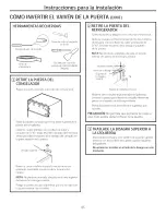 Preview for 85 page of GEAppliances GTH27 Owner'S Manual And Installation Instructions