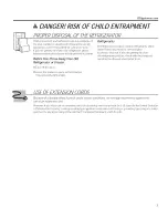 Preview for 3 page of GEAppliances GTL27 Owner'S Manual And Installation Instructions