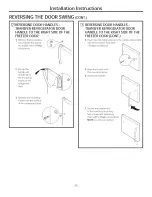 Preview for 24 page of GEAppliances GTL27 Owner'S Manual And Installation Instructions