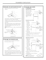 Preview for 25 page of GEAppliances GTL27 Owner'S Manual And Installation Instructions