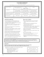 Preview for 30 page of GEAppliances GTL27 Owner'S Manual And Installation Instructions