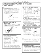 Preview for 45 page of GEAppliances GTL27 Owner'S Manual And Installation Instructions