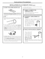 Preview for 49 page of GEAppliances GTL27 Owner'S Manual And Installation Instructions